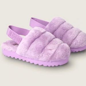Super Fluff Slipper Lilac Bloom